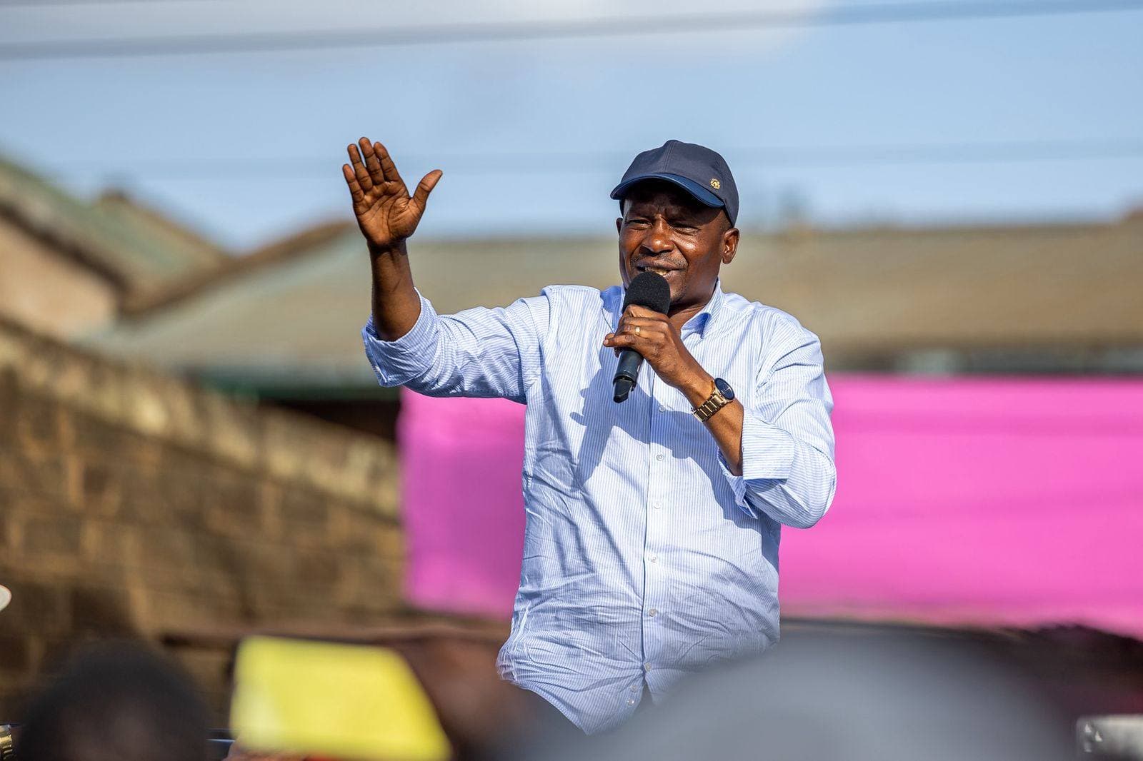 DP seat not up for negotiation, Kindiki asserts