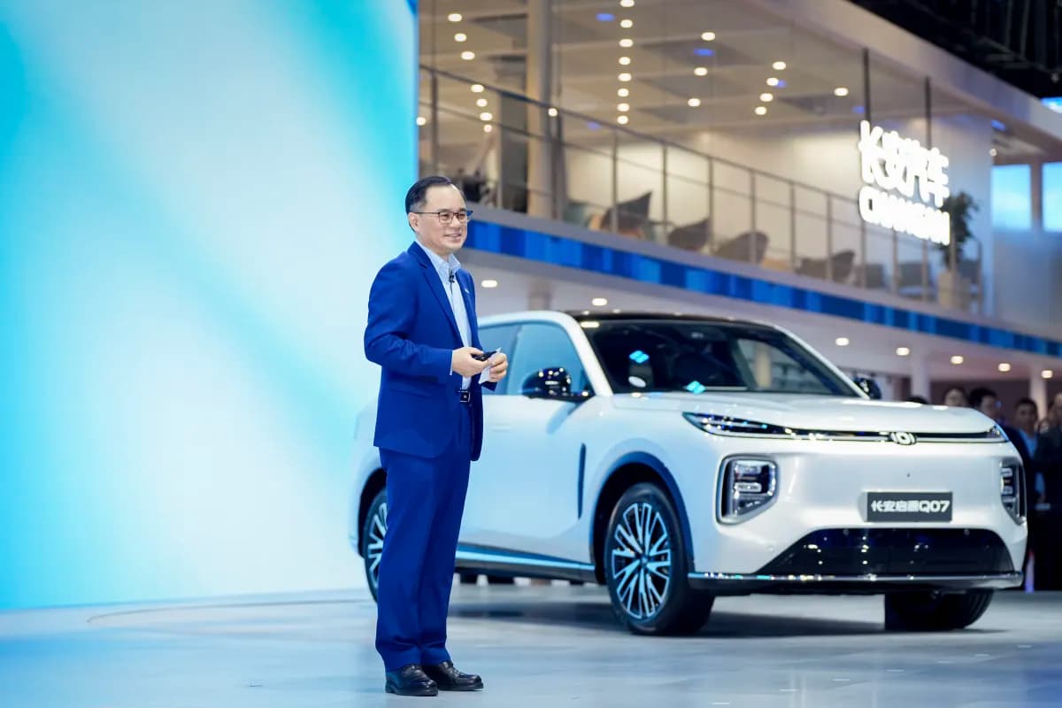 Changan chairman calls for fairer auto competition and ecosystem upgrade