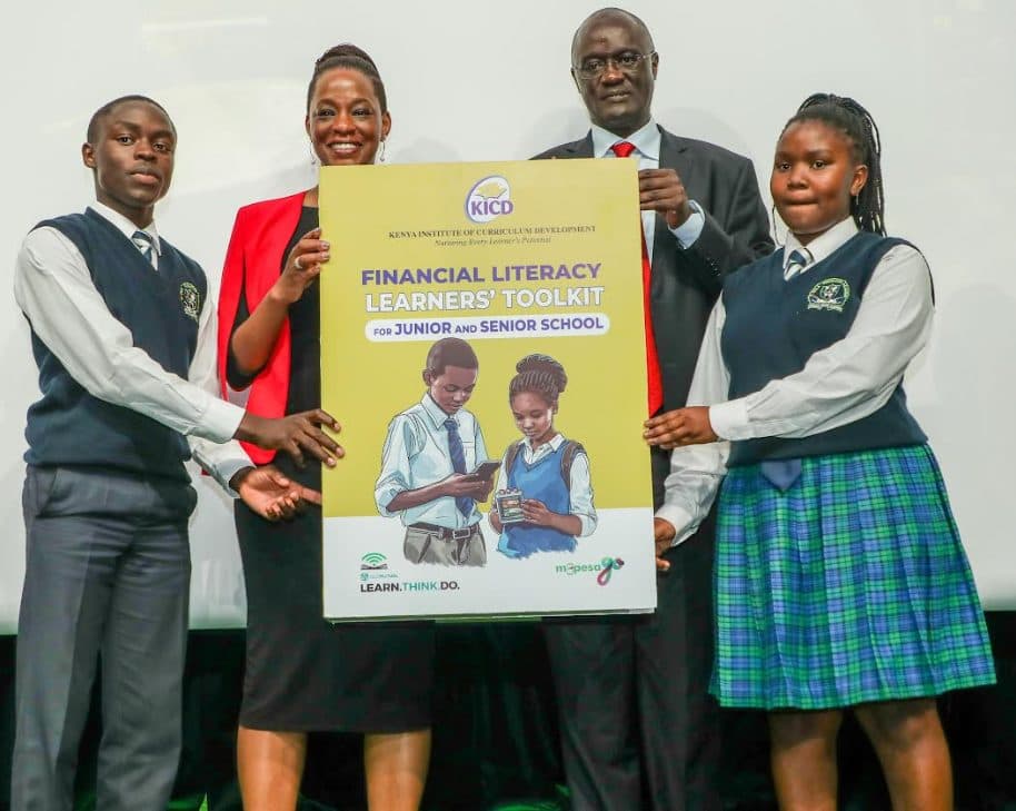 Safaricom Unveils Financial Literacy kit for Junior Learners