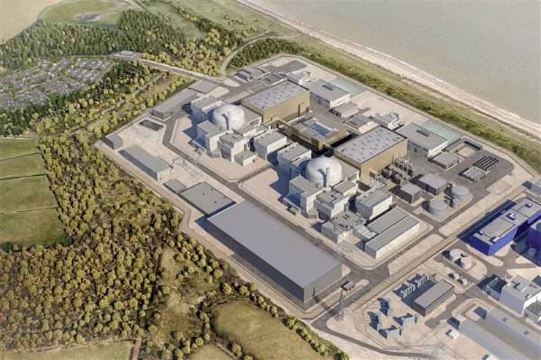 Sizewell C Nuclear Project Construction Gains Momentum in the UK