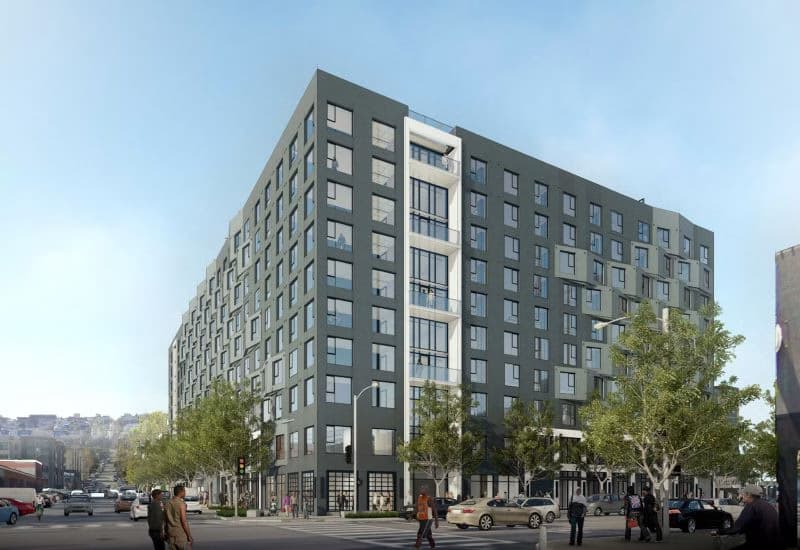 DM Development’s 300 De Haro Affordable Housing in San Francisco