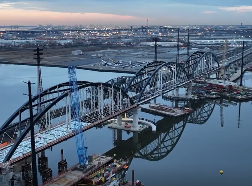 Final Construction of $2.4 Billion New Portal North Bridge Prompts New Jersey Transit to Alter Route Schedules