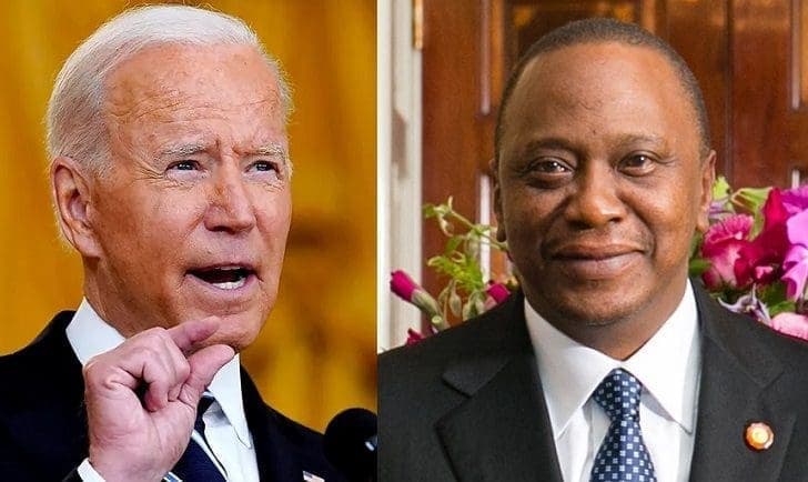 US Senator wants Biden to discuss ‘Gov’t corruption’ With Uhuru