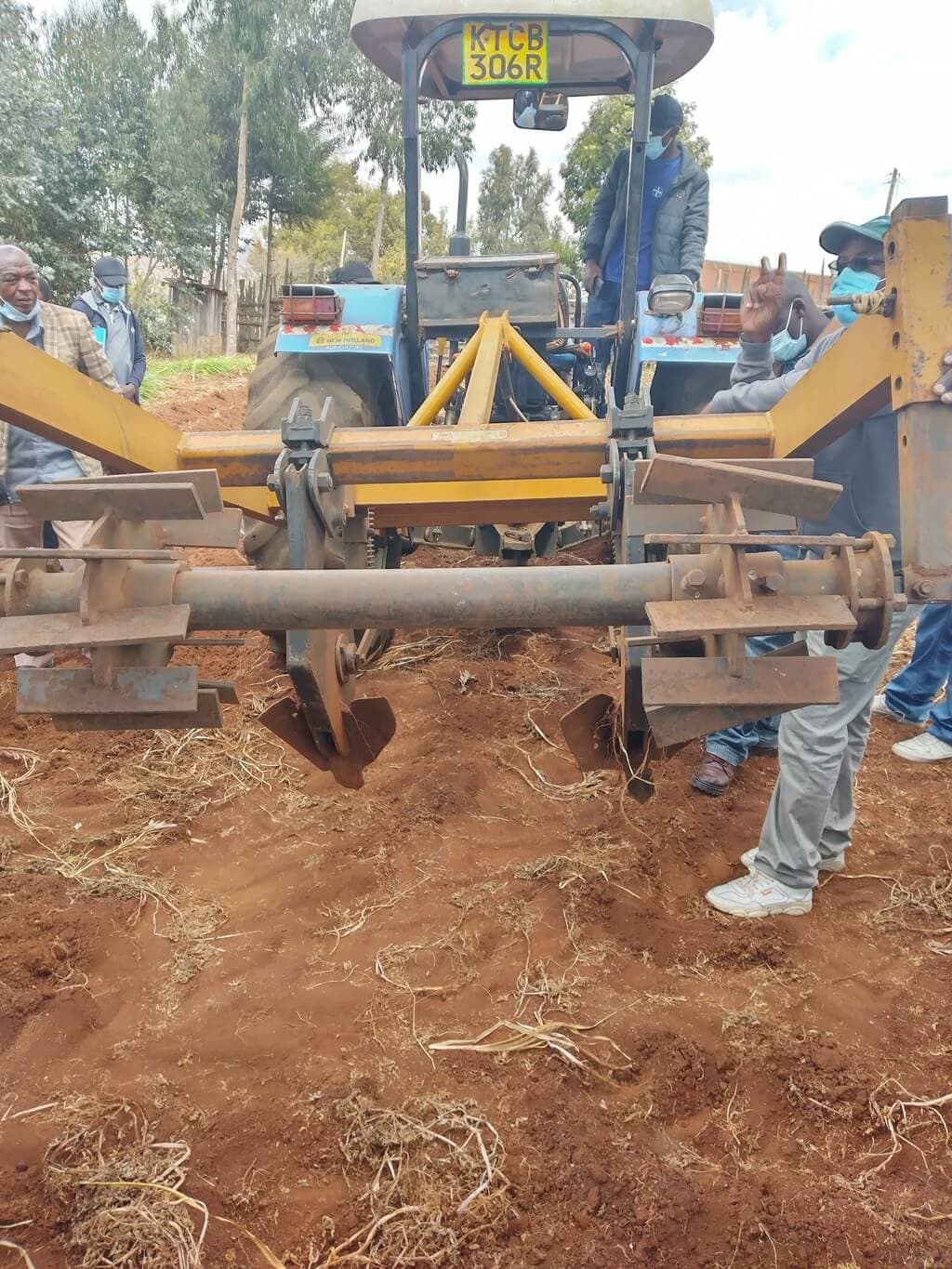 Meru farmer adds 5 maize bags an acre shifting from disc to chisel plough