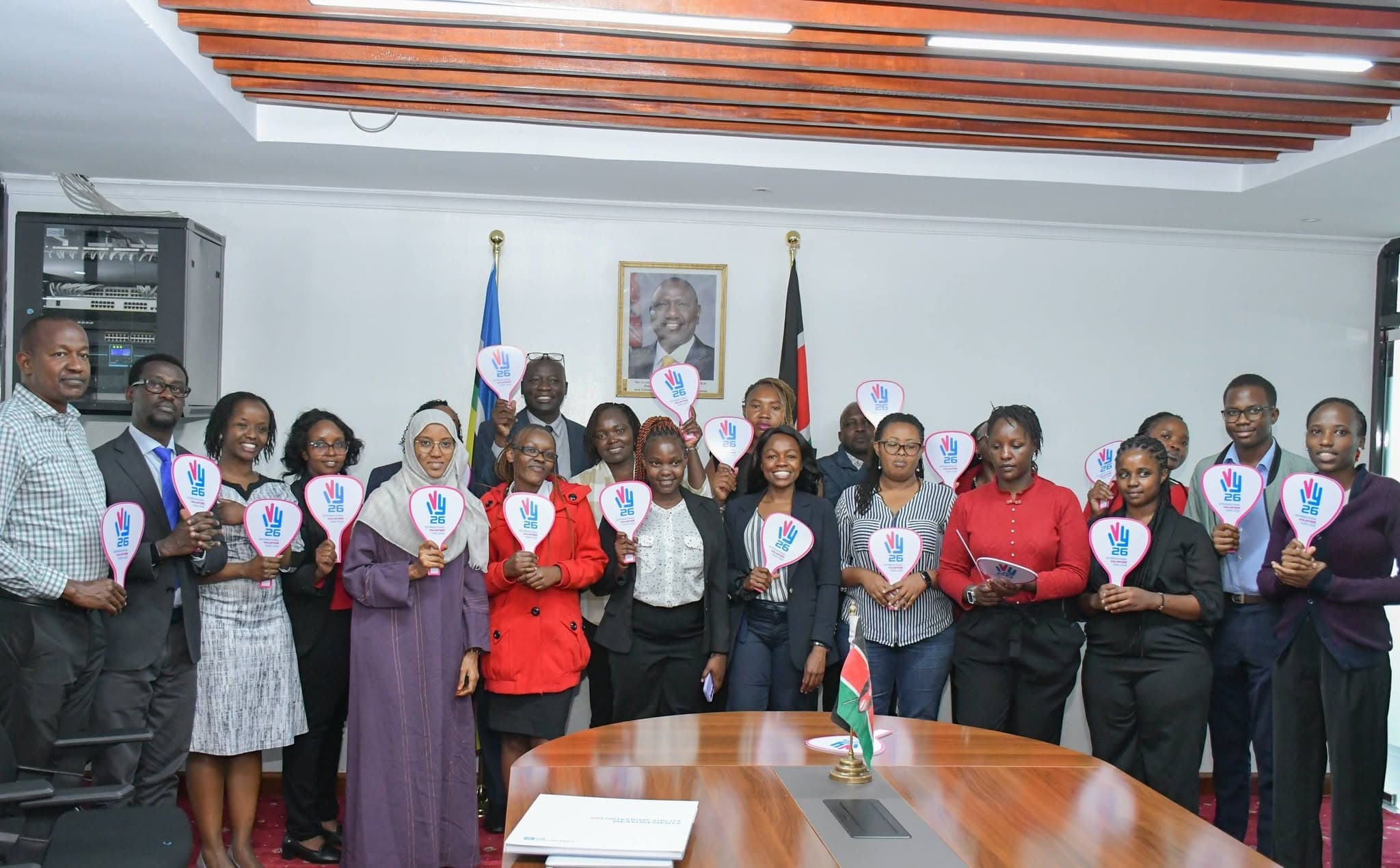 Kenya strengthens volunteerism framework to empower youth
