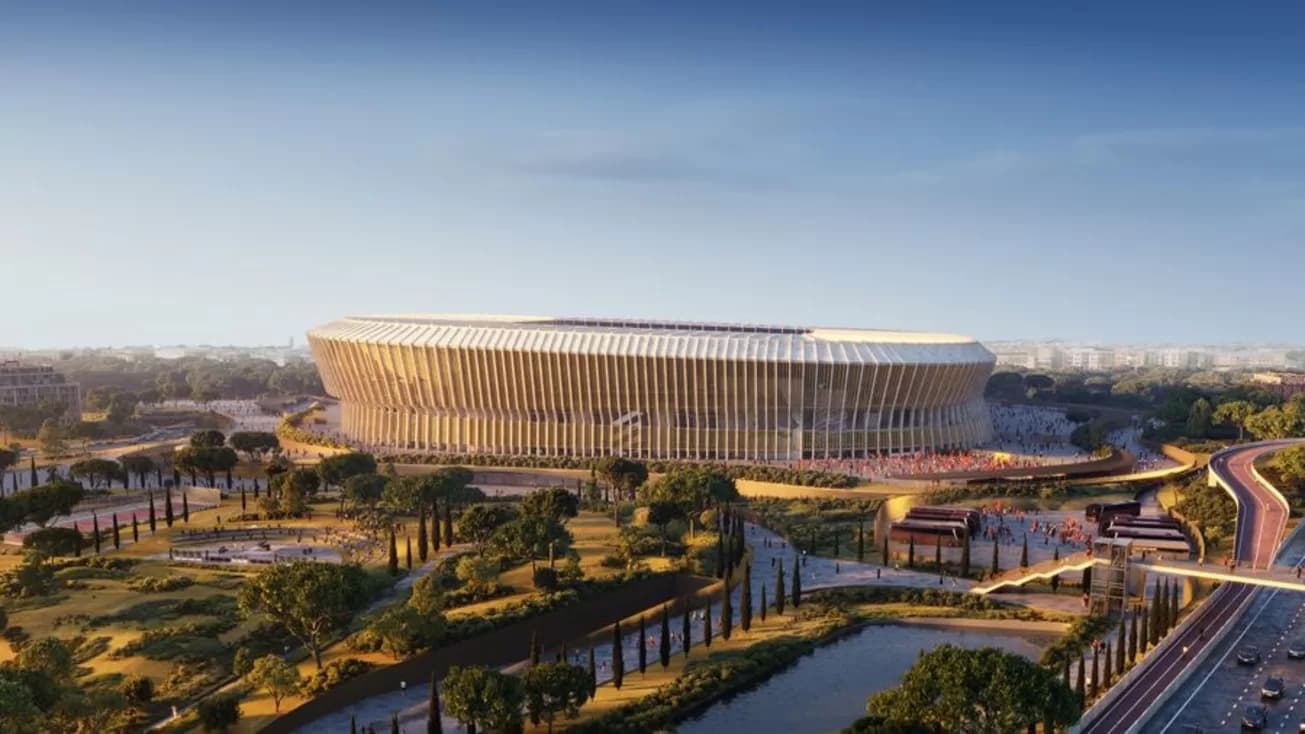 AS Roma Pietralata Stadium: Design, Timeline & What to Expect by 2028
