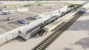 MTA Begins Construction on New Long Island Rail Road Station in Yaphank, NY