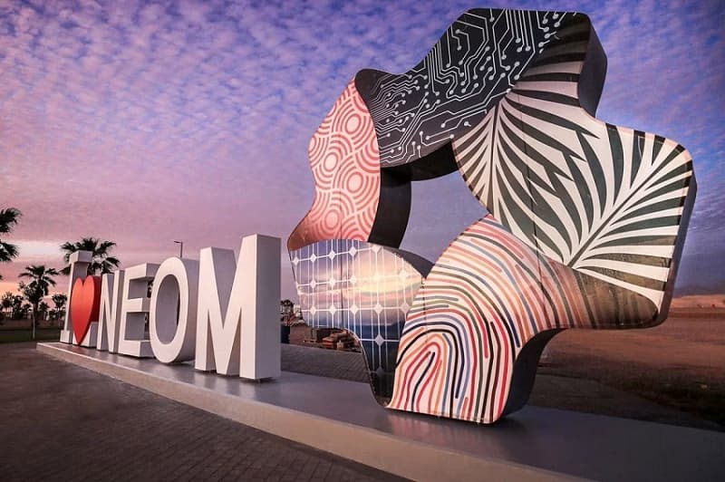 Knight Frank Provides Updates on Saudi Arabia’s $8.8 Trillion NEOM, World’s Largest Construction Project