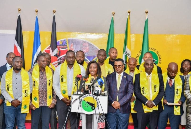 UDA sets October 3 for Phase II Ward grassroots elections in 13 counties