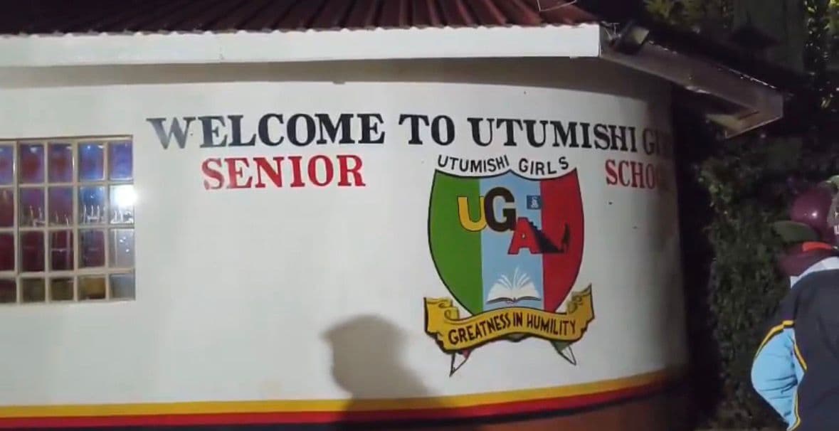 16 Utumishi Girls Academy students confirmed dead after fire tragedy in Gilgil