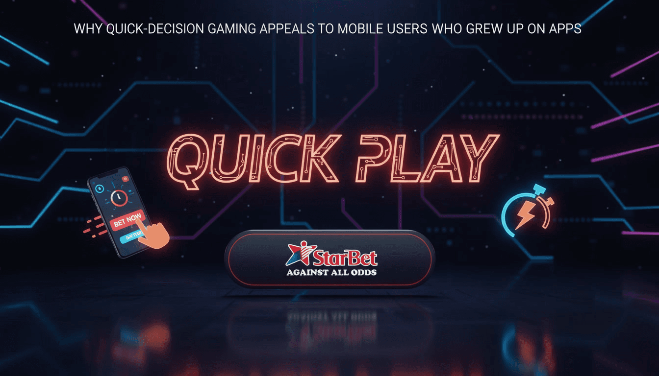 Why Quick-Decision Gaming Appeals to Mobile Users Who Grew Up on Apps