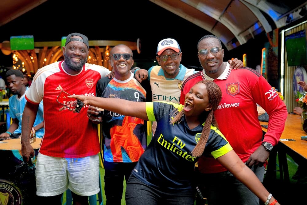 Guinness brings premier league action to life with Epic Matchday Experience at the coast