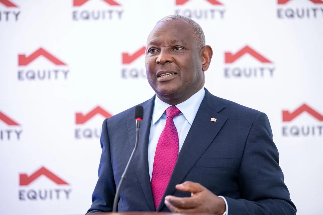 Equity Group half-year profit rises 32% to KES 45.5 billion as more than half the business moves outside Kenya