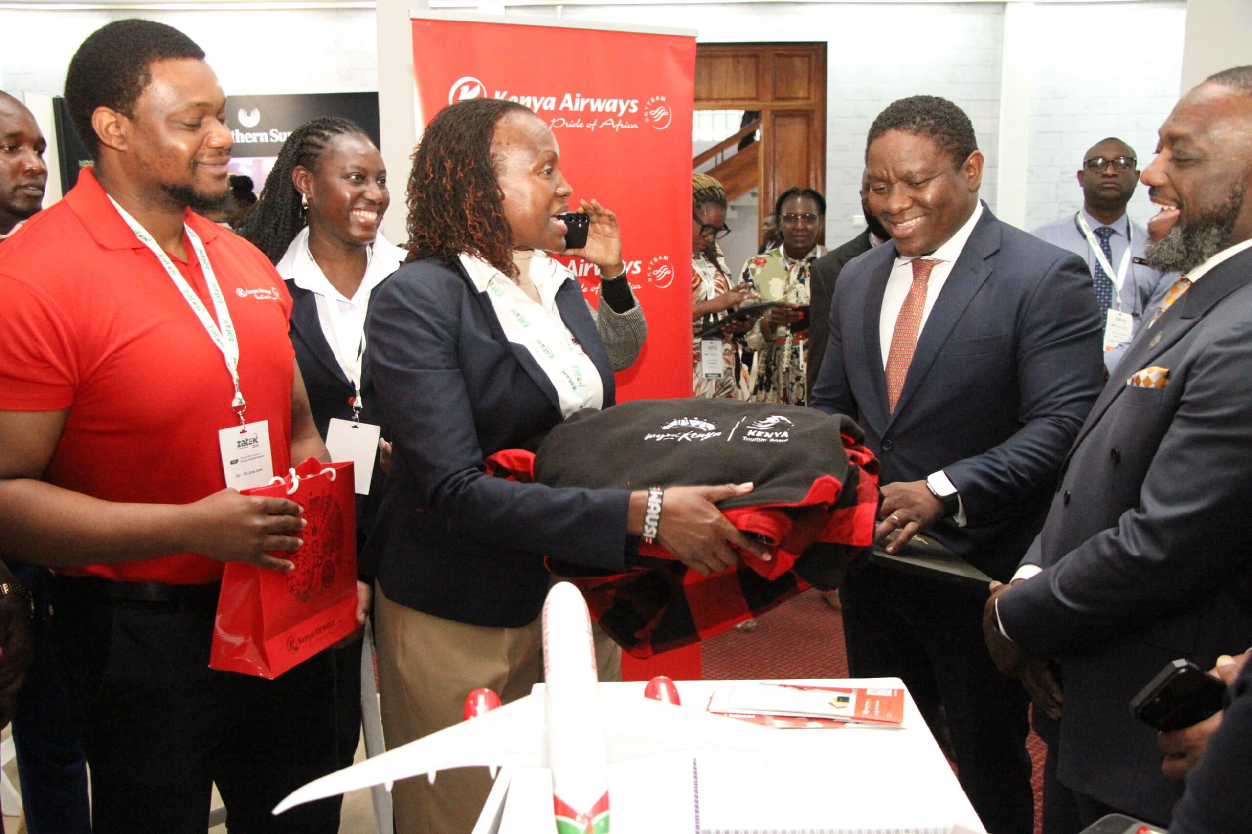 Kenya boosts African tourism collaboration at Zambia Travel Expo