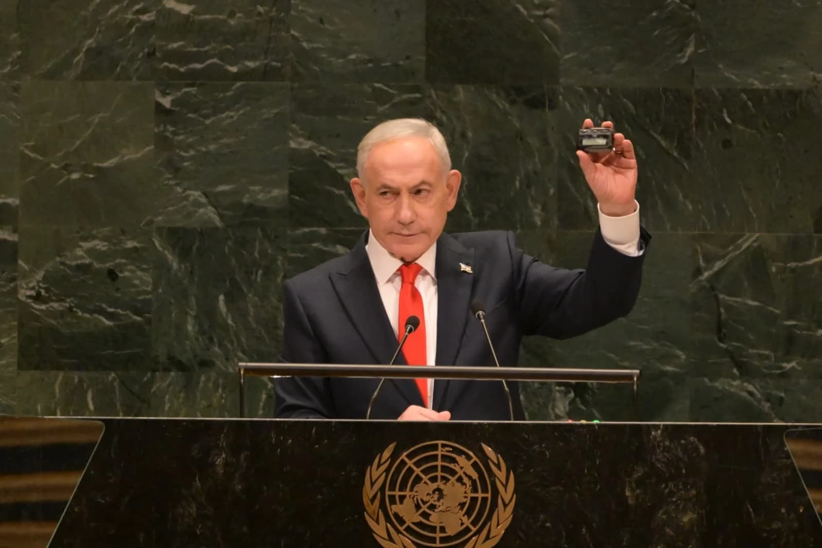 Netanyahu’s Defiant Address to a Half-Empty UN Hall: Full Speech