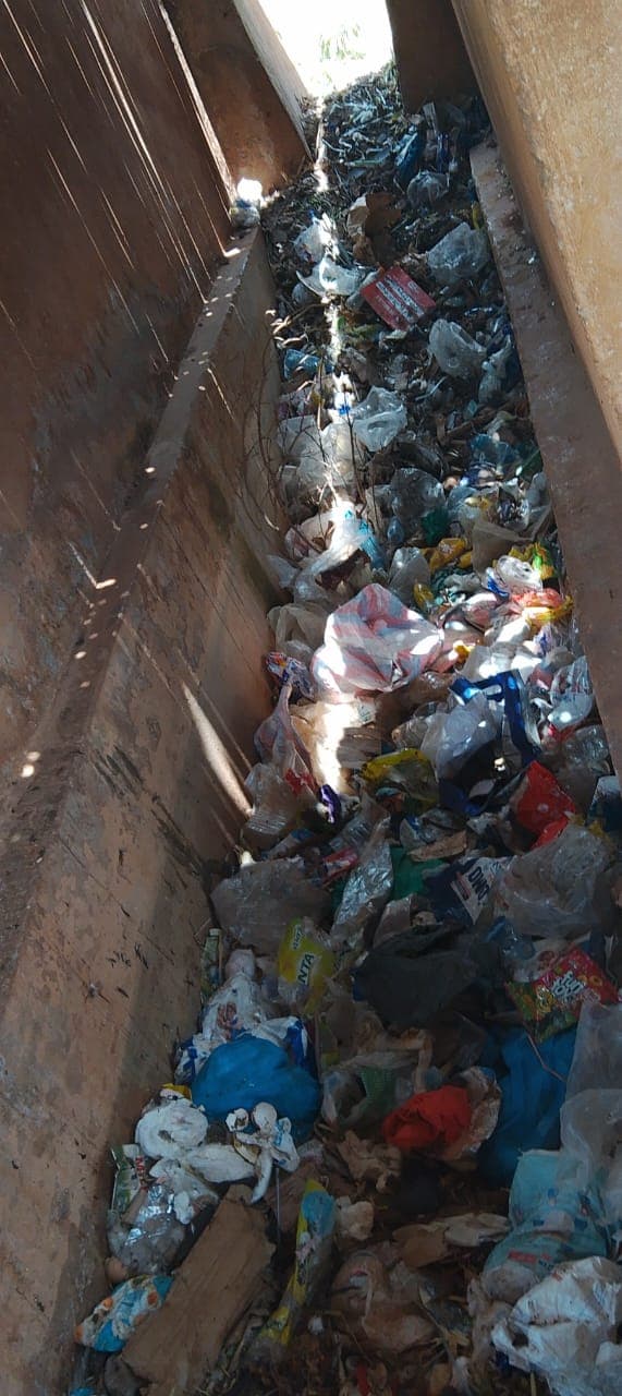 Magena Town in Kisii drowns in garbage as abandoned cattle dip turns into dumpsite