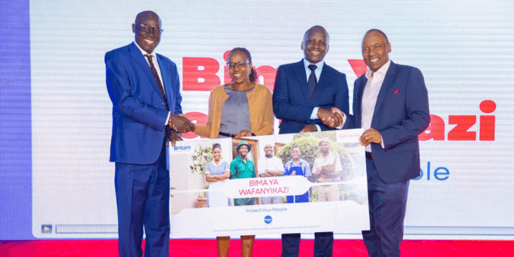 Britam Unveils KSh336-a-Month Health Cover for Domestic Workers and Kenya’s Informal Workforce