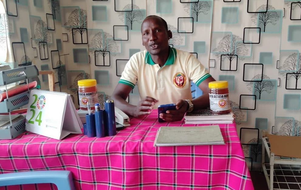 John Morijoi: I Started Small and Now Making a Fortune from Honey