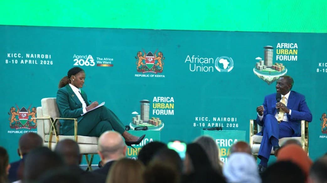 President Ruto leads Africa Urban Forum in Nairobi