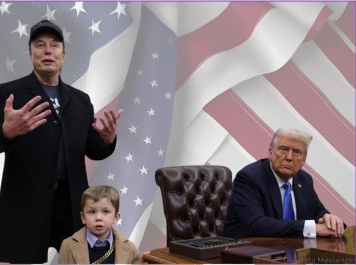 Elon Musk’s Oval Office Visit: Son’s Comments on Trump