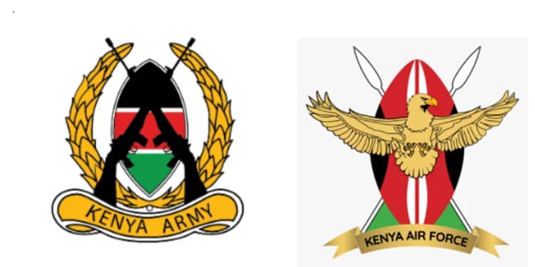 KDF Emblems: What Kenya Army, Air Force and Navy Symbols Mean and Their Commanders
