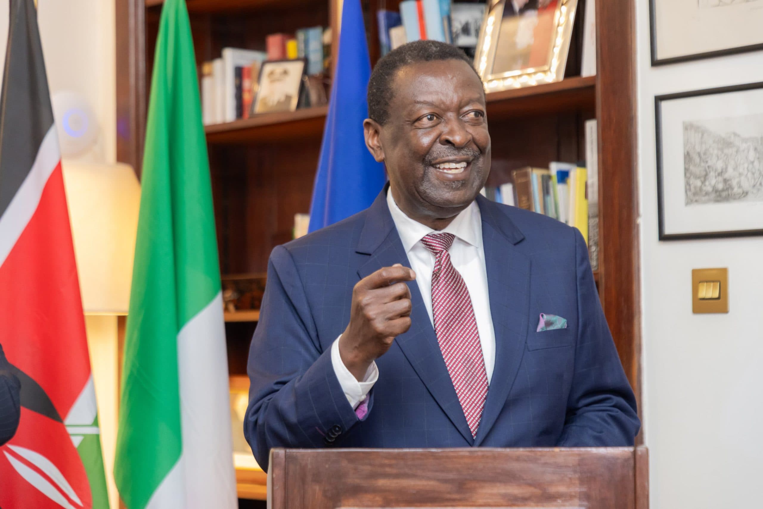 Mudavadi to push stronger protections for Kenyan workers in Saudi Arabia