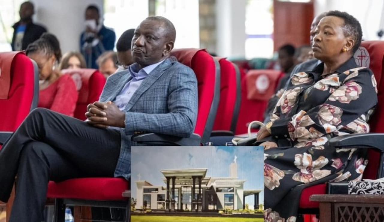 Shock of Sh1.2 billion church Ruto is building at State House