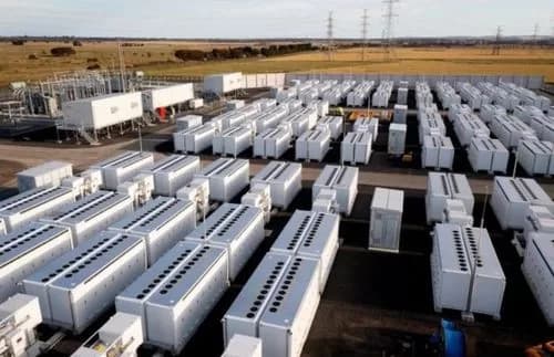 Construction of Europe’s largest battery park in Estonia