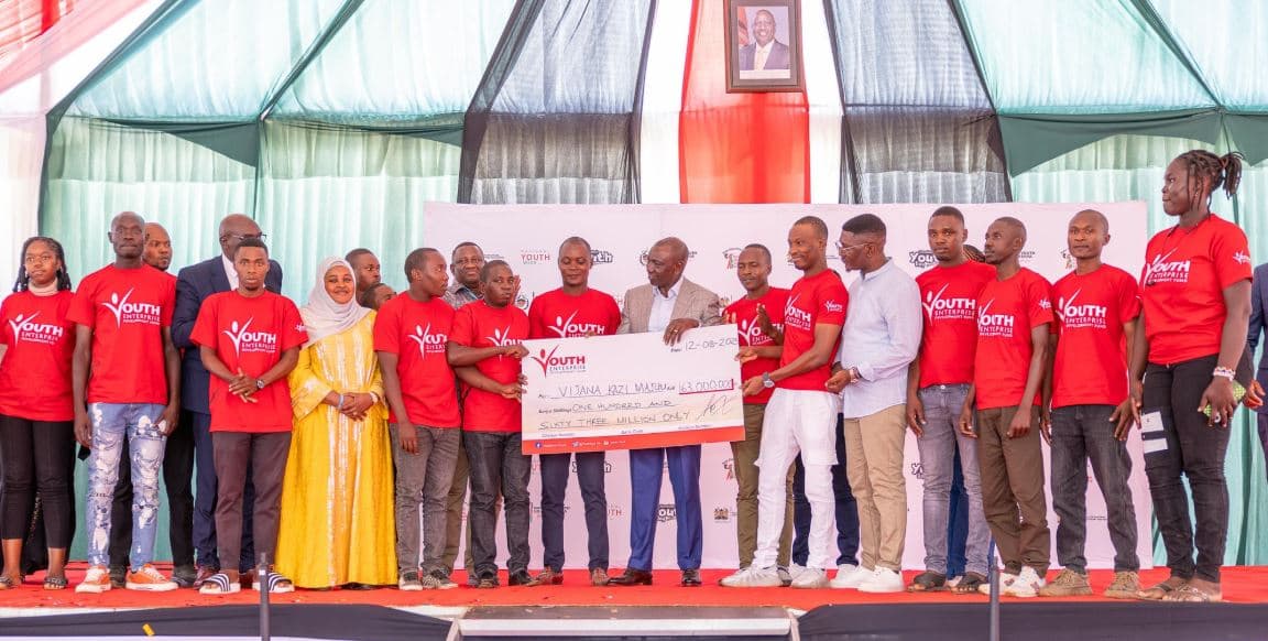 54,000 Young Kenyans to Receive Ksh50,000 Startup Grants Next Month