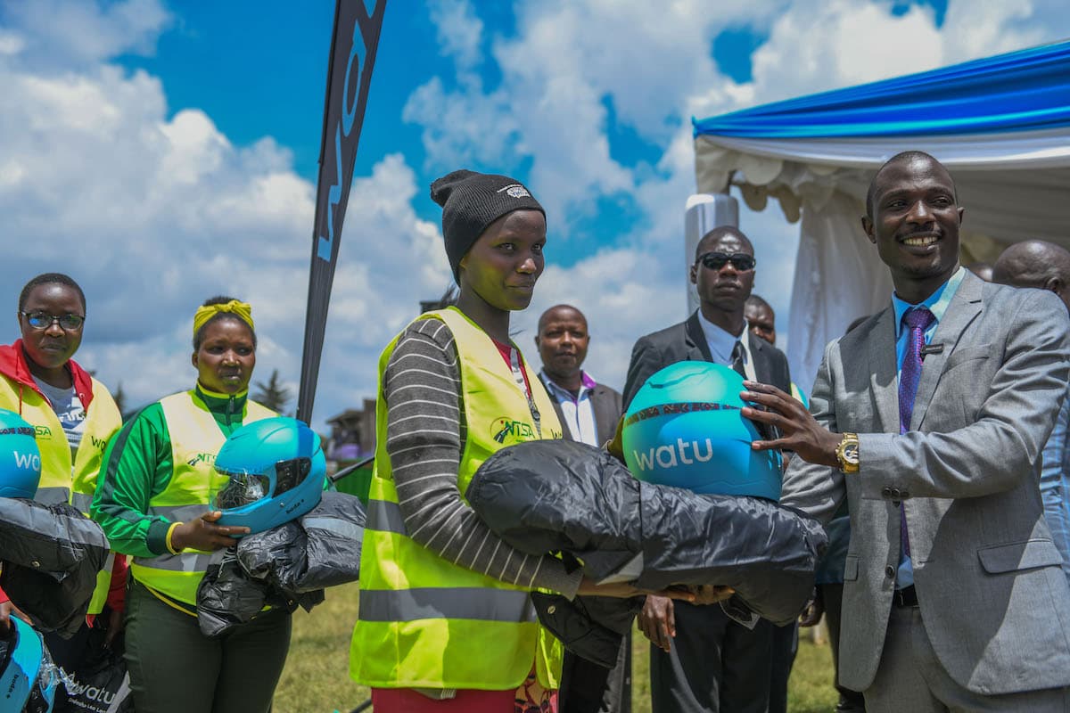 Credit Firm, Motorbike Operators in a Rare Show of Friendship