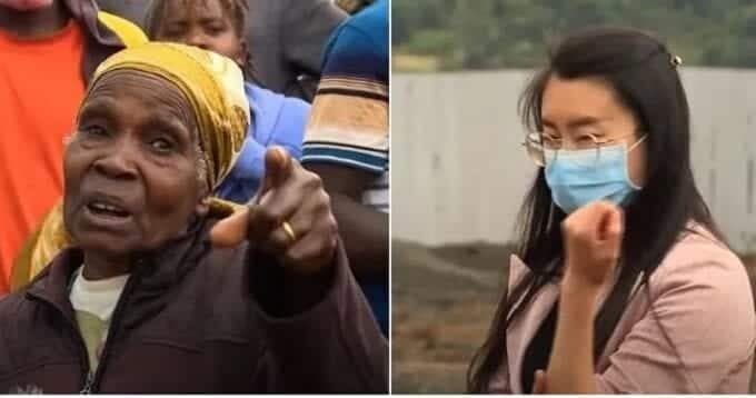 Grandmother who beat up Chinese woman in viral video speaks up