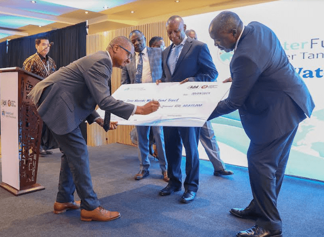 EABL Commits Ksh190 Million to Water Conservation