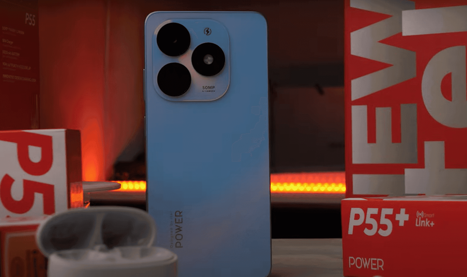 itel P55+ Officially Launched in Kenya
