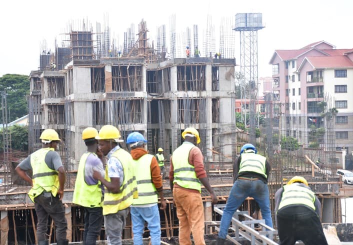 Kiambu affordable housing project records steady construction progress