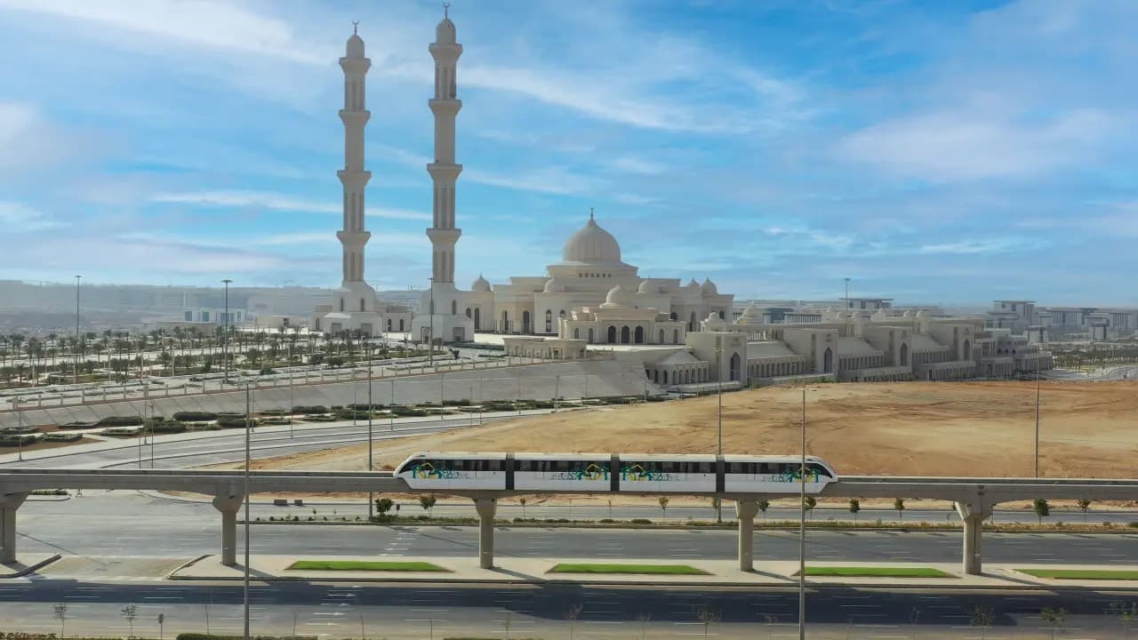$4.5bn Cairo Monorail Project Begins Commercial Operations, Africa’s First Monorail System