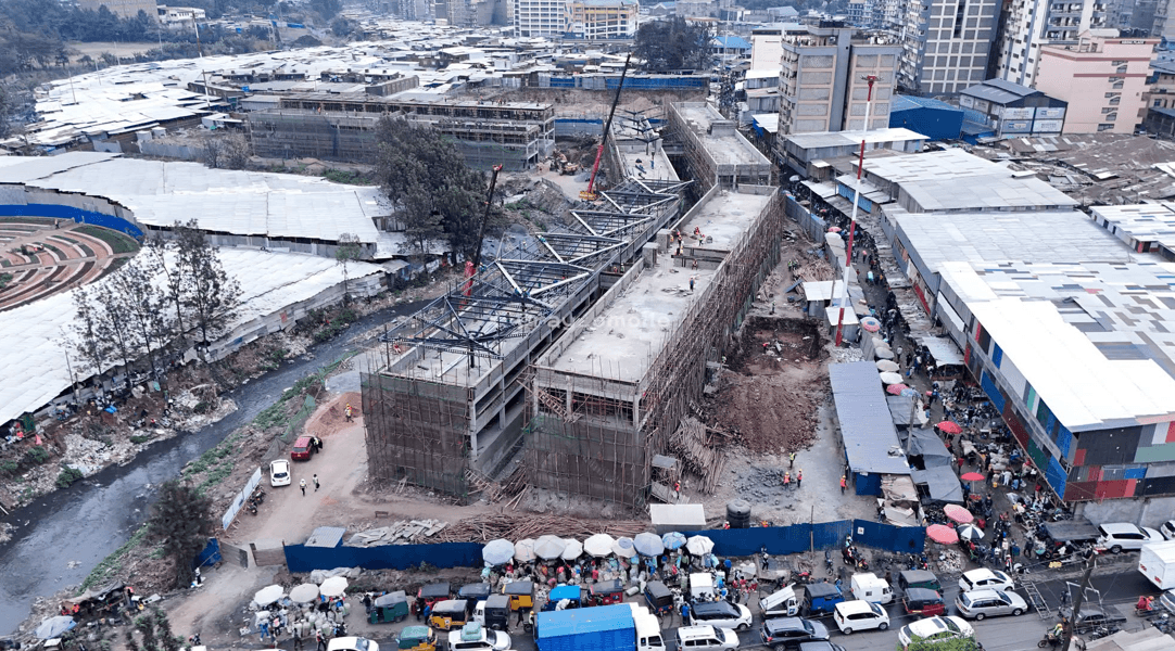 Gikomba Market’s 7,000-Trader Modern Complex Takes Shape