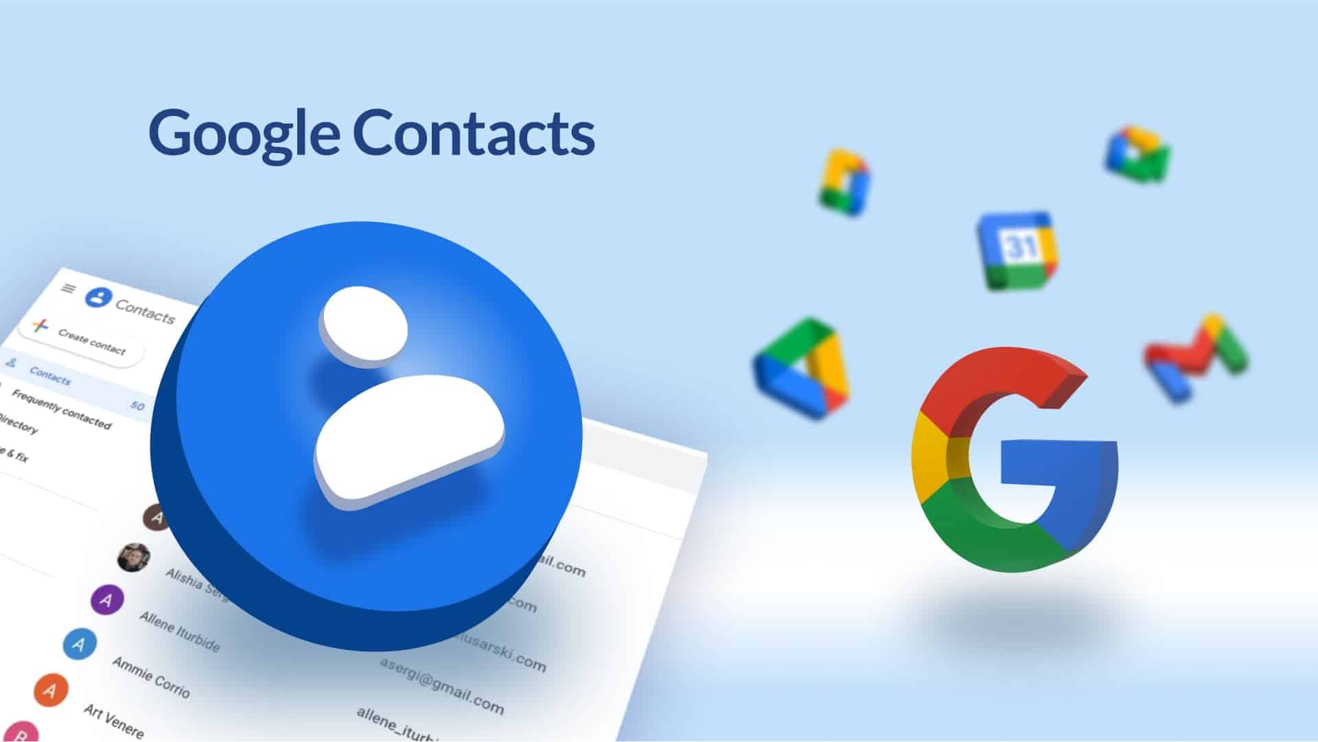 Google Contacts Launches New UI with Reminders Feature