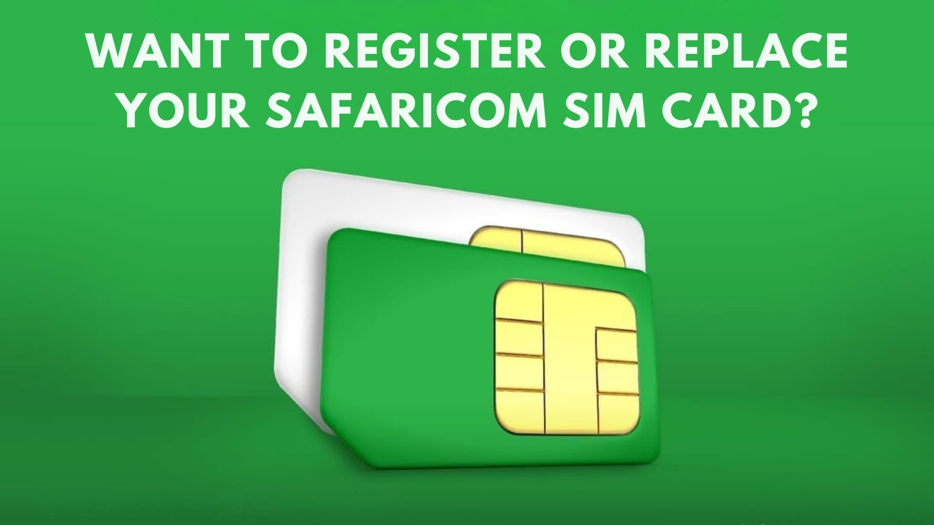 Why You Cannot Register a Safaricom SIM Card After 7 PM