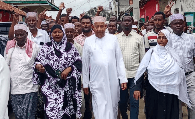 Lamu leaders decry detainment of Witu businessman