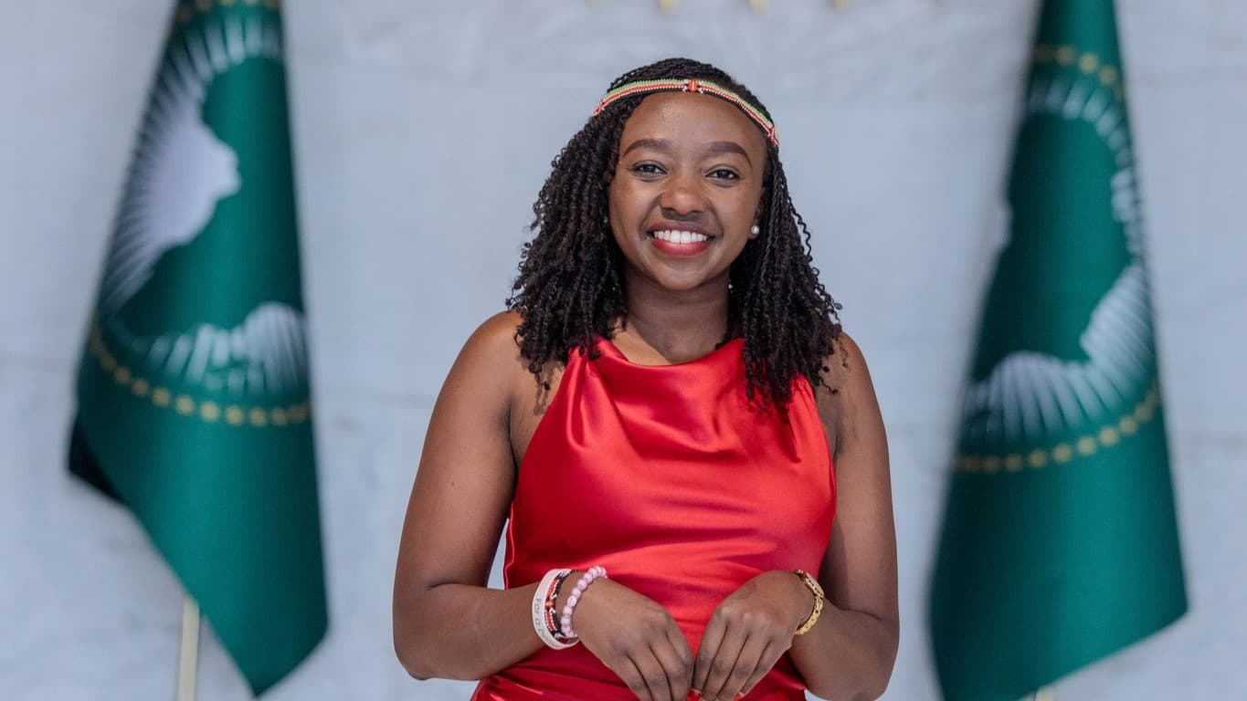 Charlene Ruto mourns creative associate