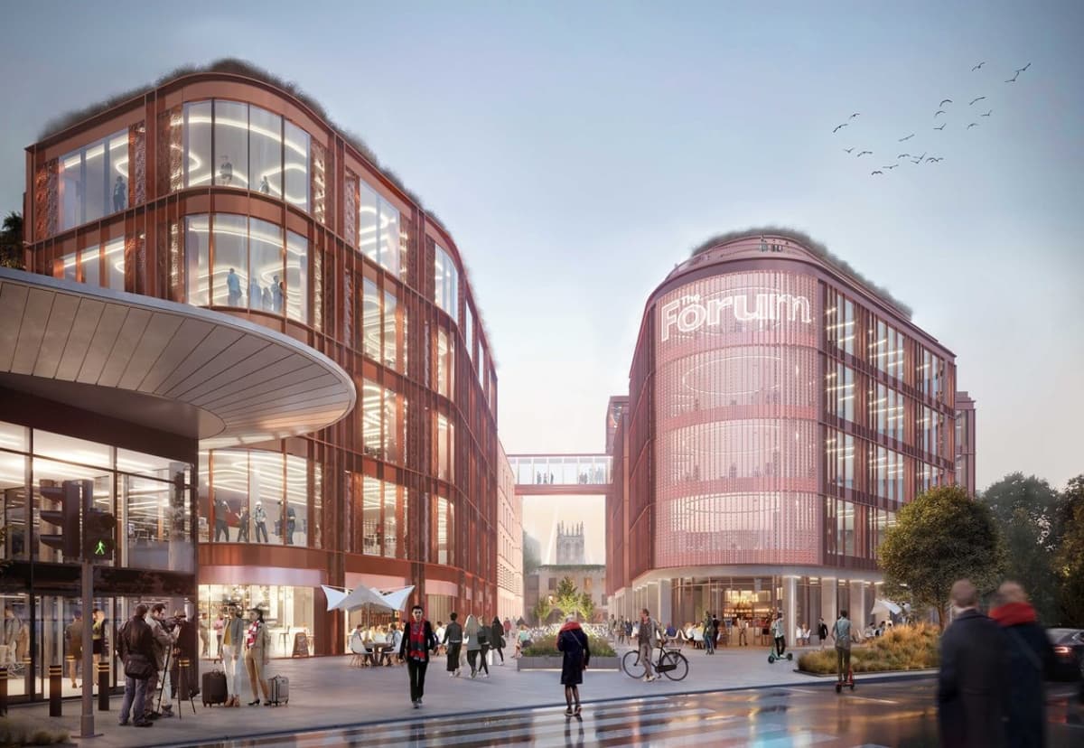 Forum Phase 2 Construction Project Reaches Operational Stage in Gloucester