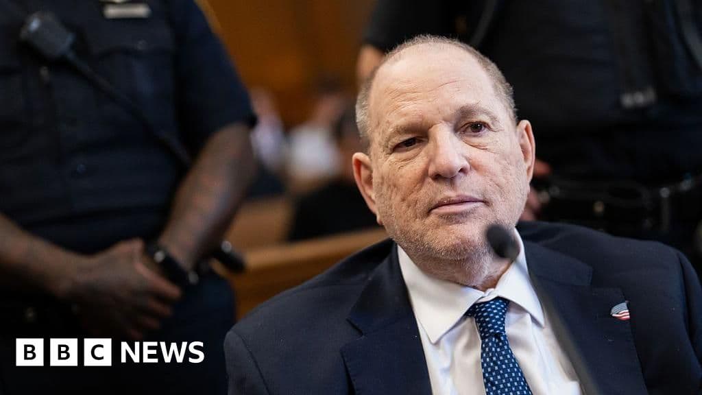 Prosecutors drop outstanding rape case against Harvey Weinstein