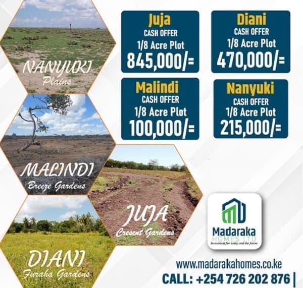 MADARAKA HOMES: Fastest Growing Real Estate Company in Kenya