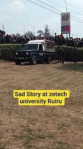 Man found dead in drainage tunnel near Zetech University, Ruiru