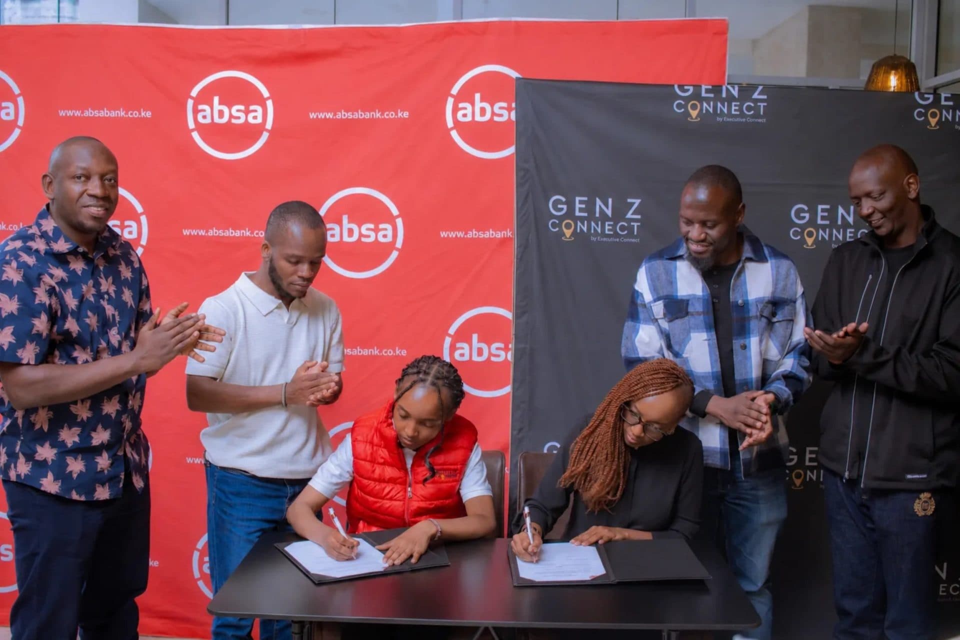 Absa Bank Kenya Signs MoU with Gen Z Connect to Advance Youth Empowerment