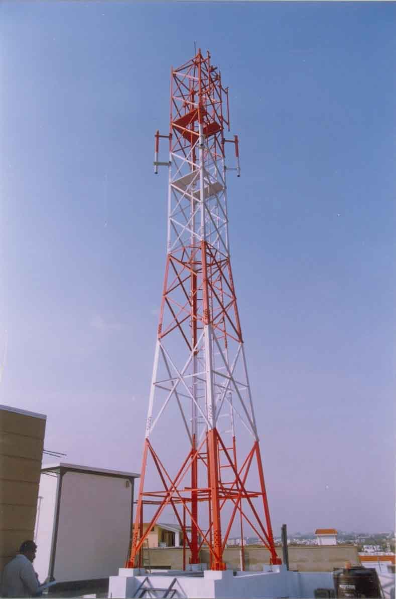 Towers and Masts African telecommunication projects