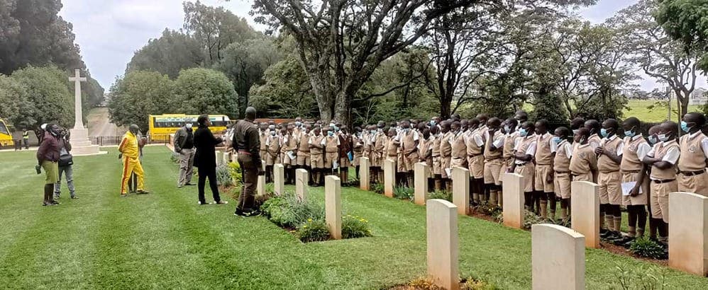 CWGC brings forgotten world war stories home to Kenya
