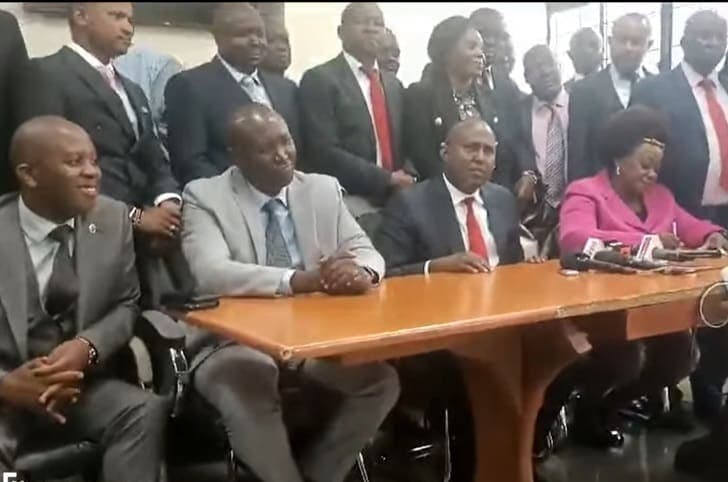 Azimio Coalition’s Stand Against Speaker Wetangula Sparks Political Storm