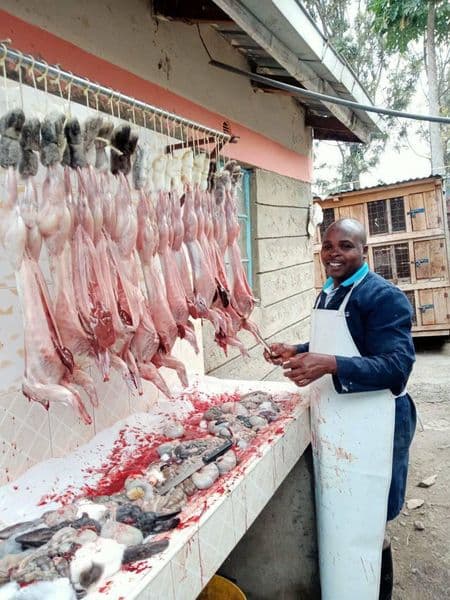 Malaa farmer turns his kid’s rabbit keeping hobby into thriving business