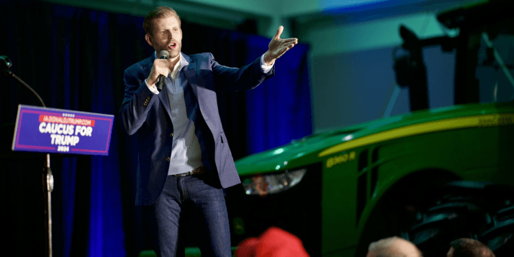 Why Eric Trump Threatened to Sue News Network and Host
